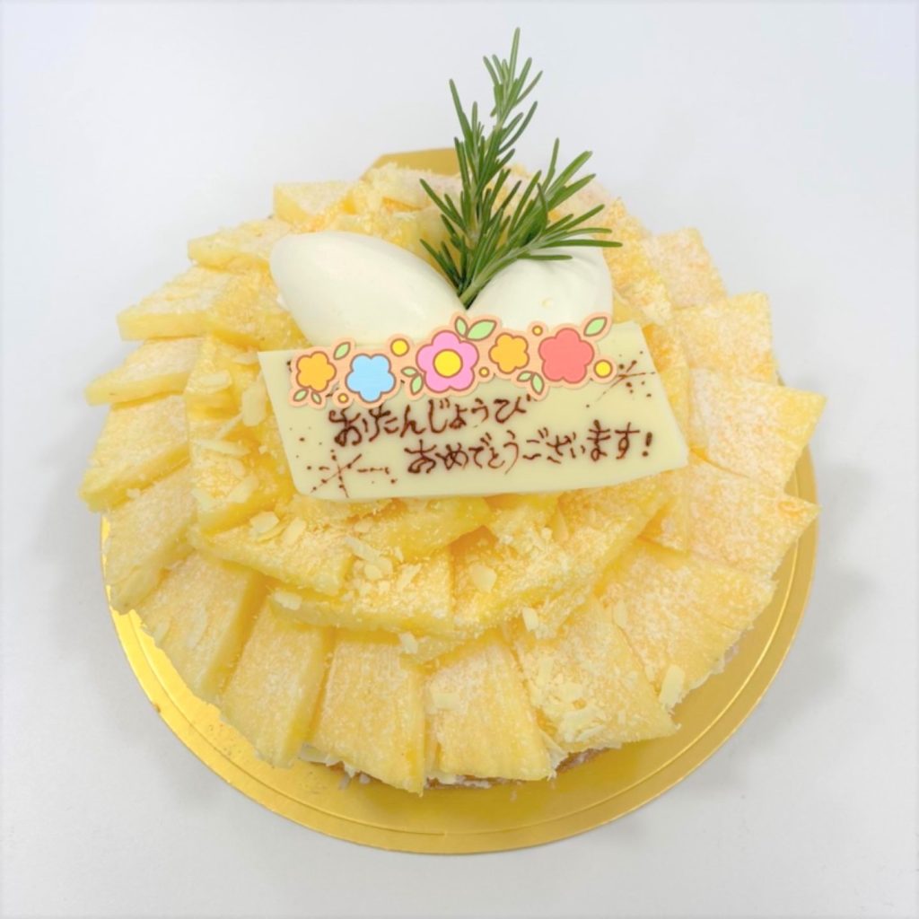 誕生日ケーキ