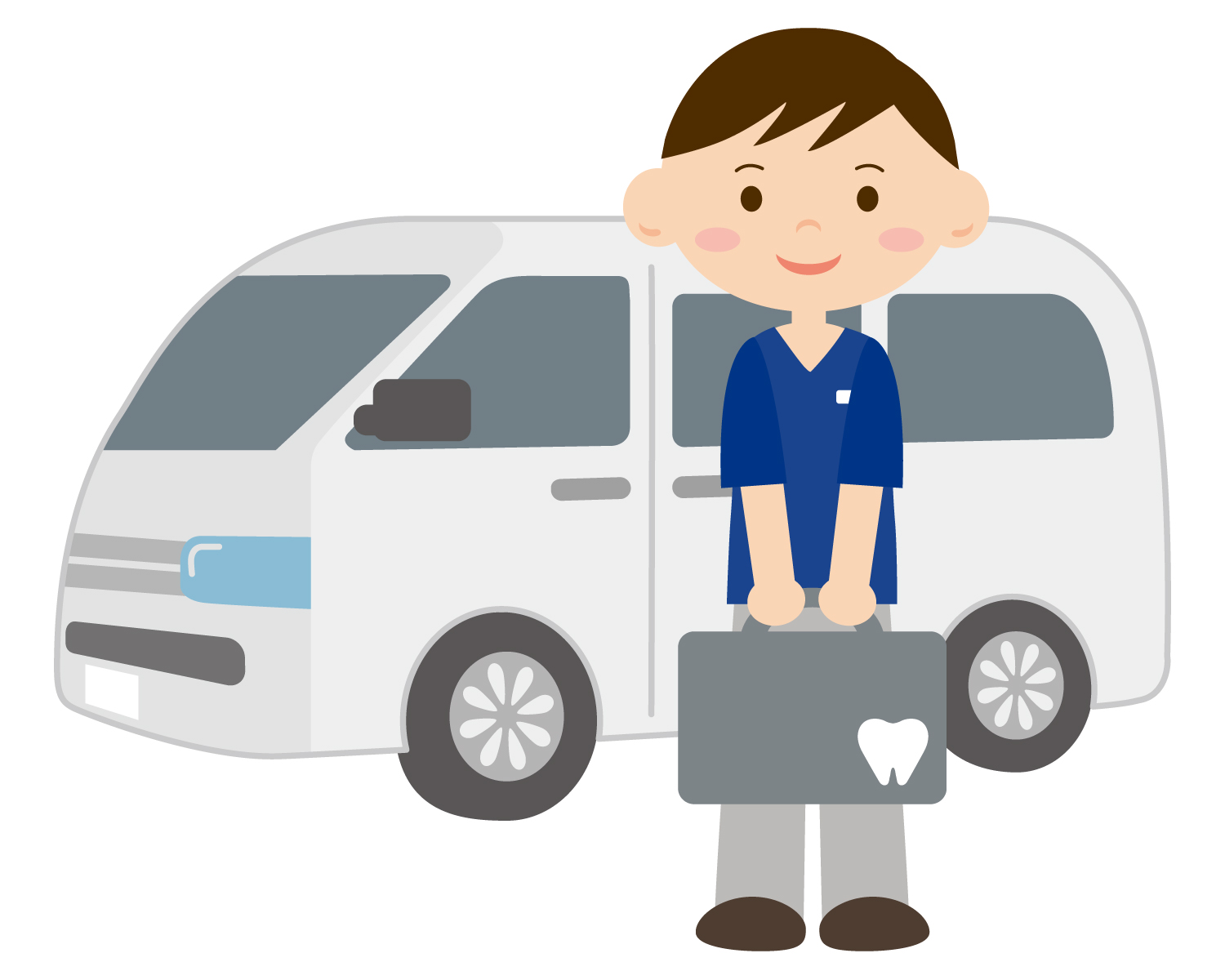 訪問診療車