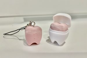 作ったキーホルダー