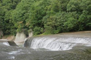 吹割の滝
