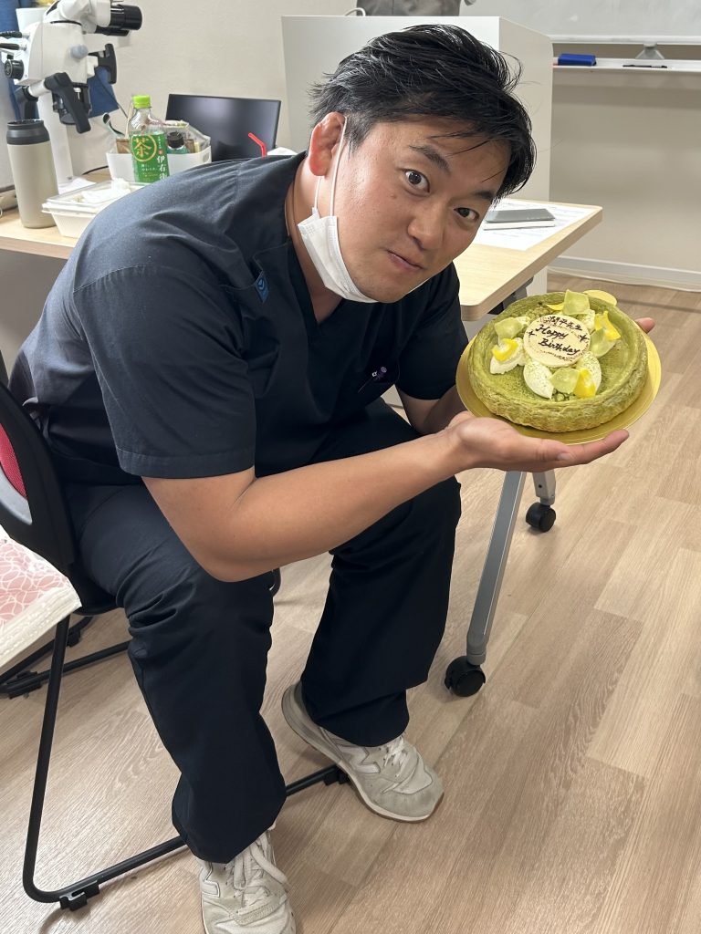 ハッピーバースデー潤平先生