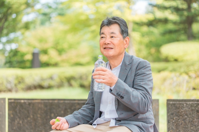 水分補給