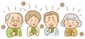 高齢者の会話