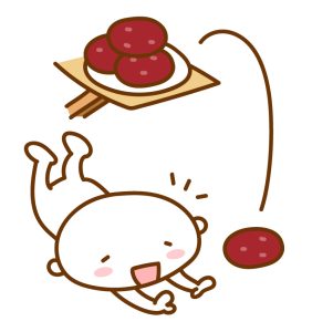 棚からぼたもち