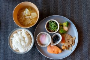 バランスの良い食事