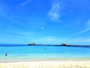 オーストラリアの海
