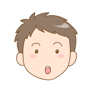 お口ぽかん
