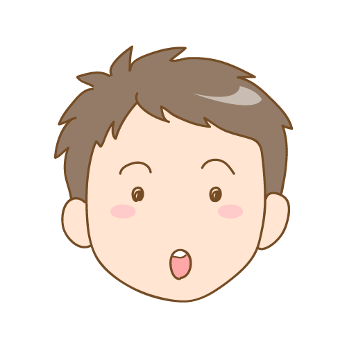 お口ぽかん