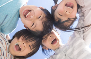 笑顔の子供