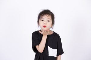 息を吹く