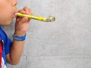 吹き戻し