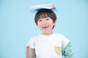 歯が抜けた子供