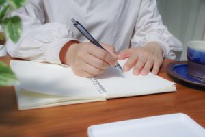ノートを書く