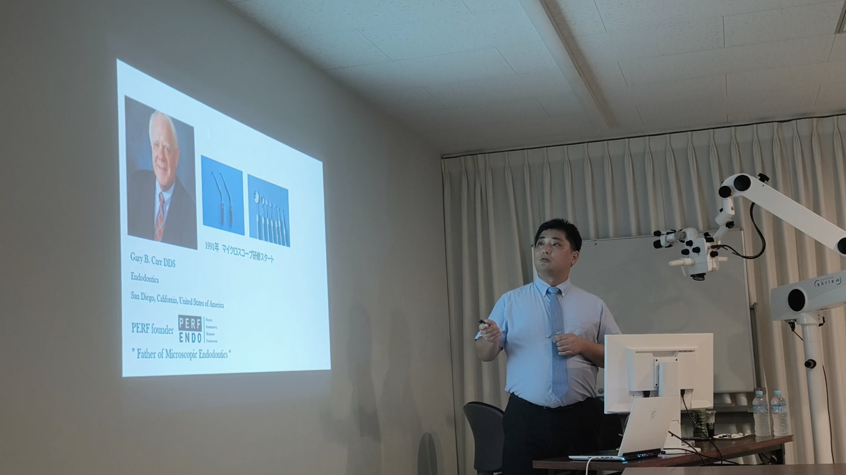 クリニックに根付くマイクロスコープ活用術〜術者とアシスタントの連携で広がる可能性〜